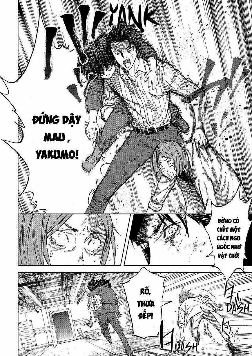 Okitenemuru Chapter 37 trang 3