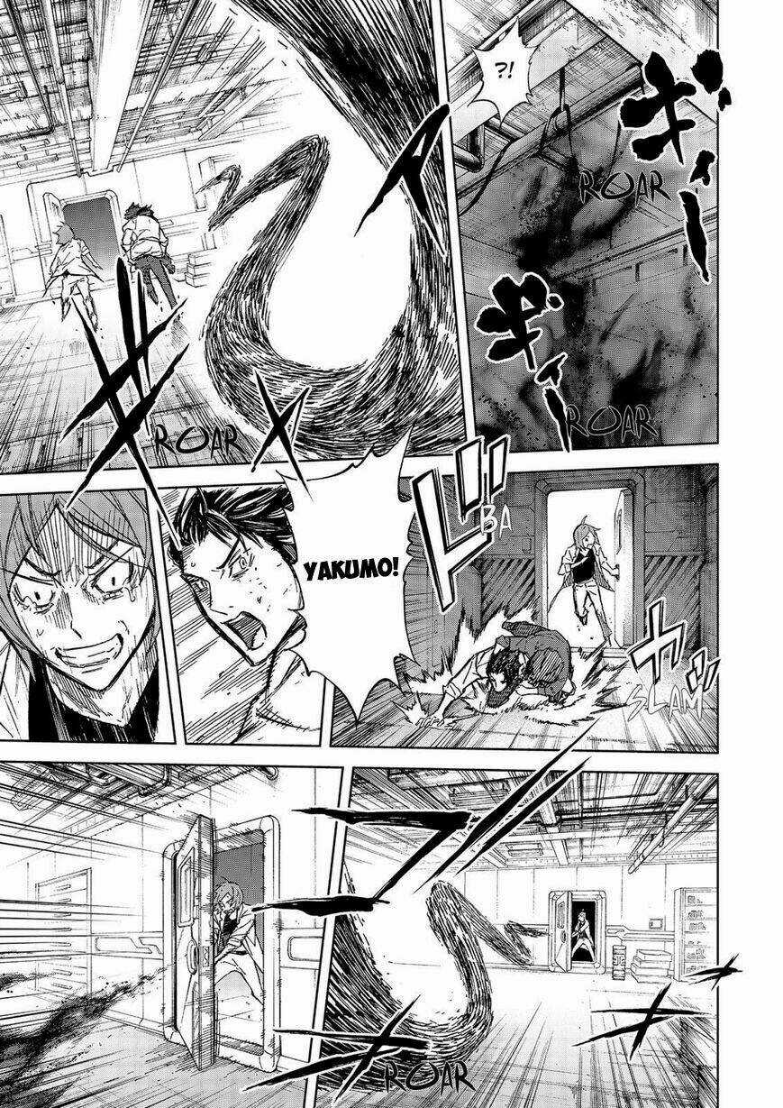 Okitenemuru Chapter 37 trang 4