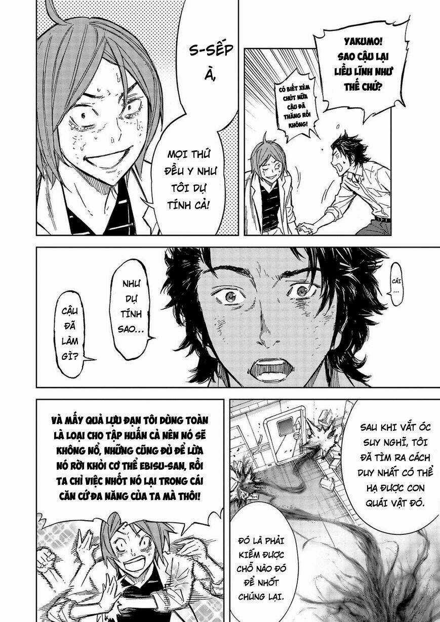 Okitenemuru Chapter 37 trang 7