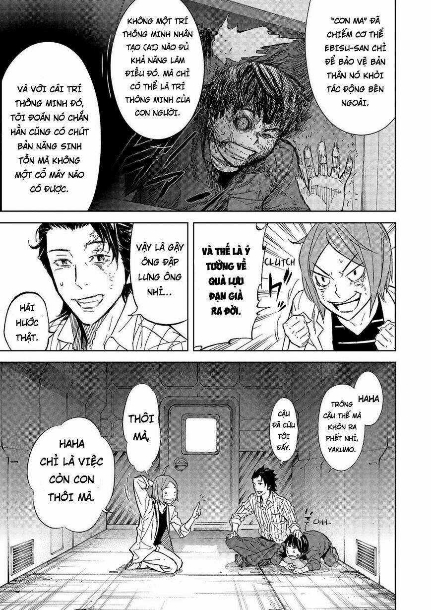 Okitenemuru Chapter 37 trang 8