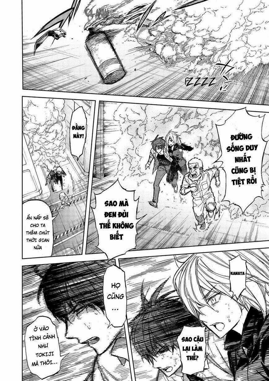 Okitenemuru Chapter 37 trang 9