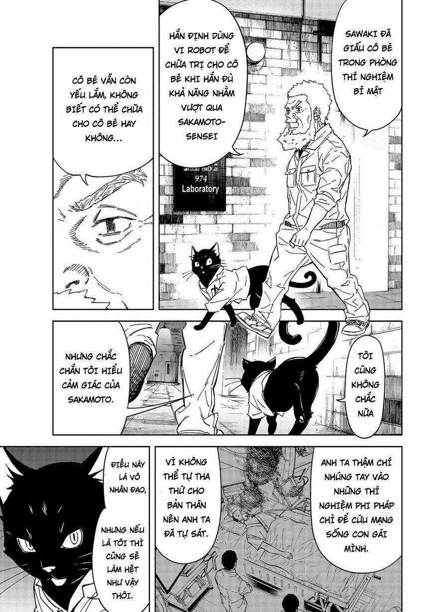 Okitenemuru Chapter 38 trang 12