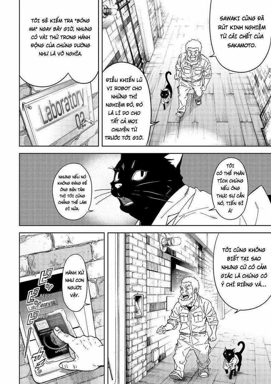 Okitenemuru Chapter 38 trang 13