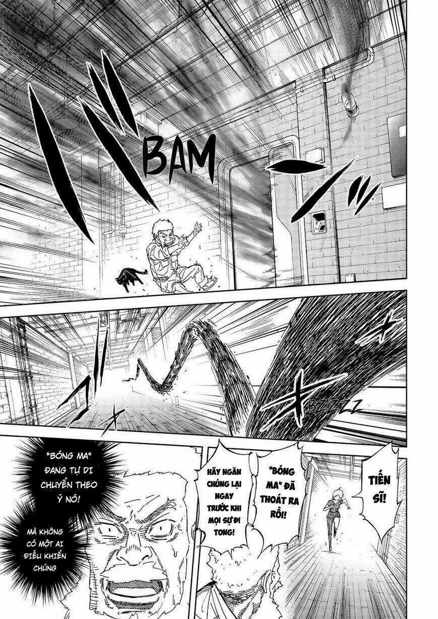 Okitenemuru Chapter 38 trang 14