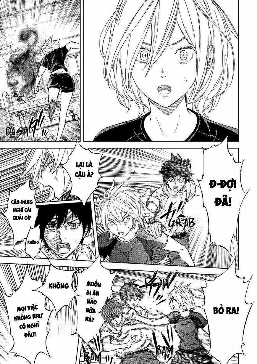 Okitenemuru Chapter 38 trang 16