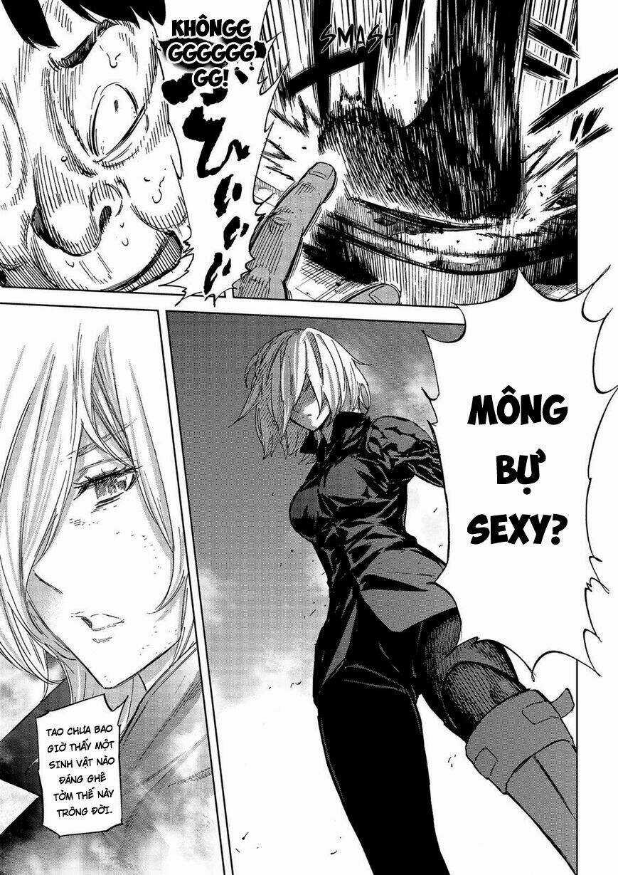 Okitenemuru Chapter 38 trang 6