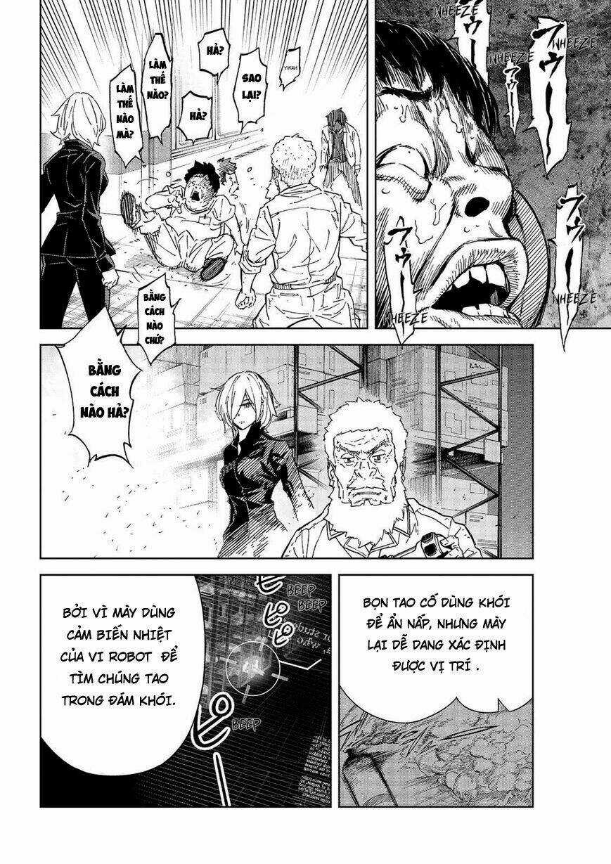 Okitenemuru Chapter 38 trang 7