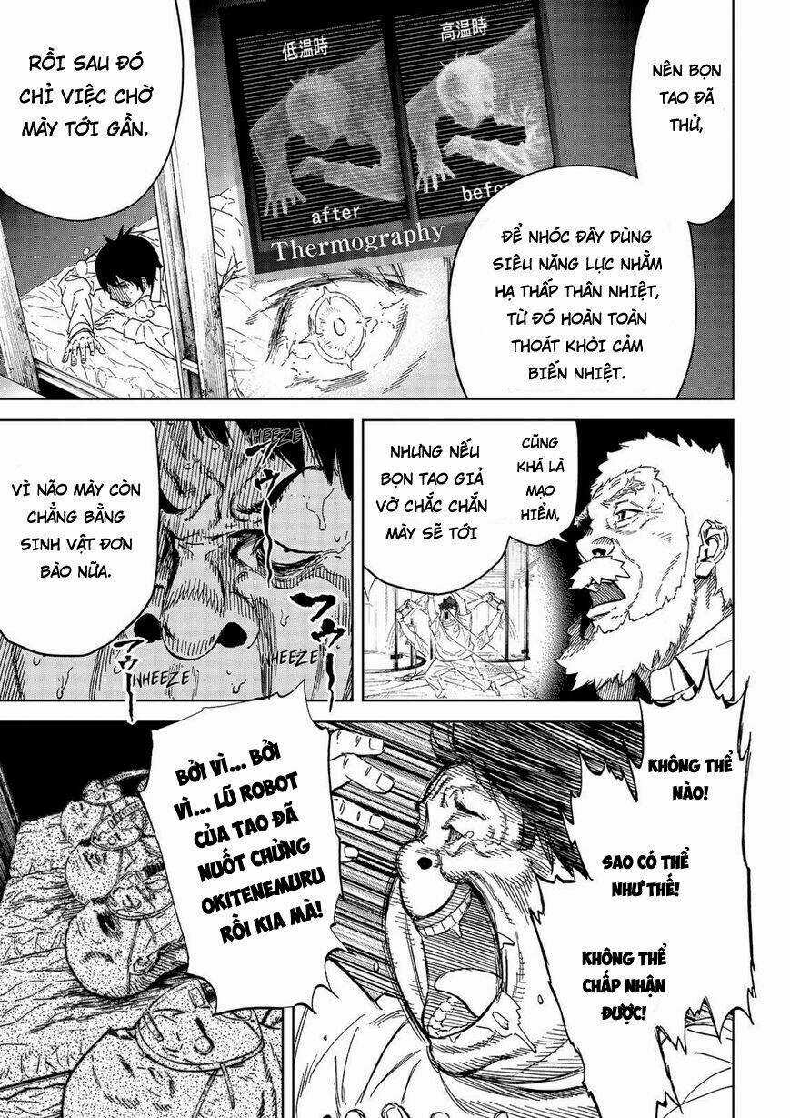 Okitenemuru Chapter 38 trang 8