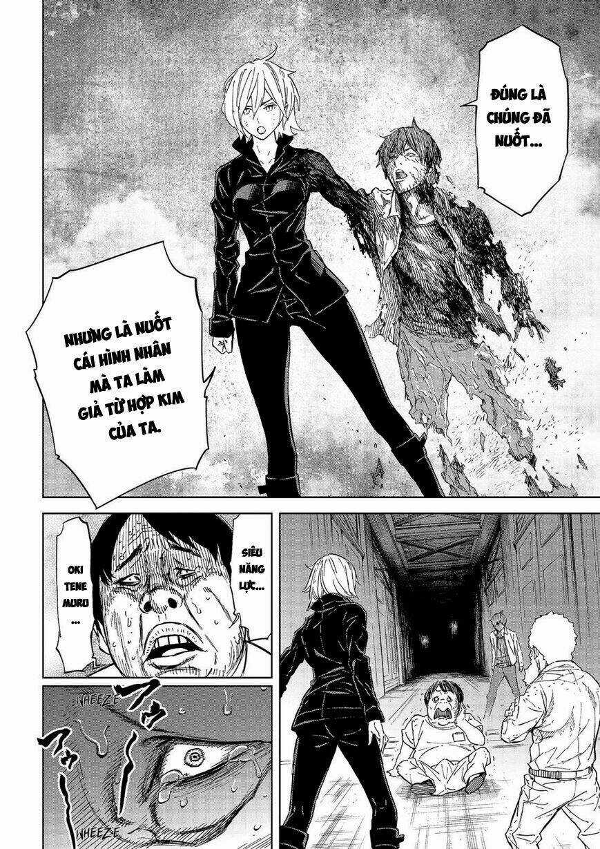 Okitenemuru Chapter 38 trang 9