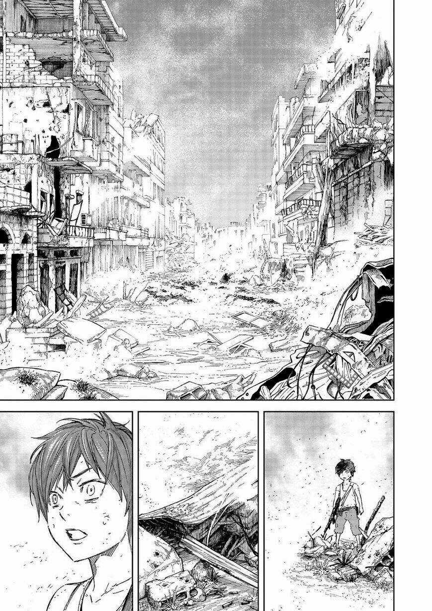 Okitenemuru Chapter 39 trang 0