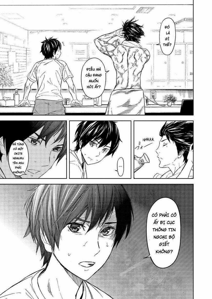 Okitenemuru Chapter 39 trang 10