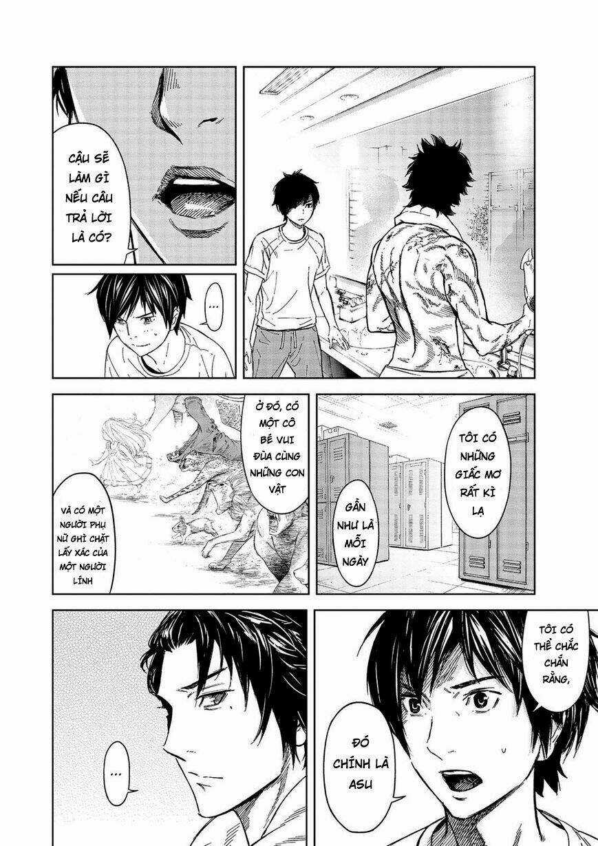 Okitenemuru Chapter 39 trang 11