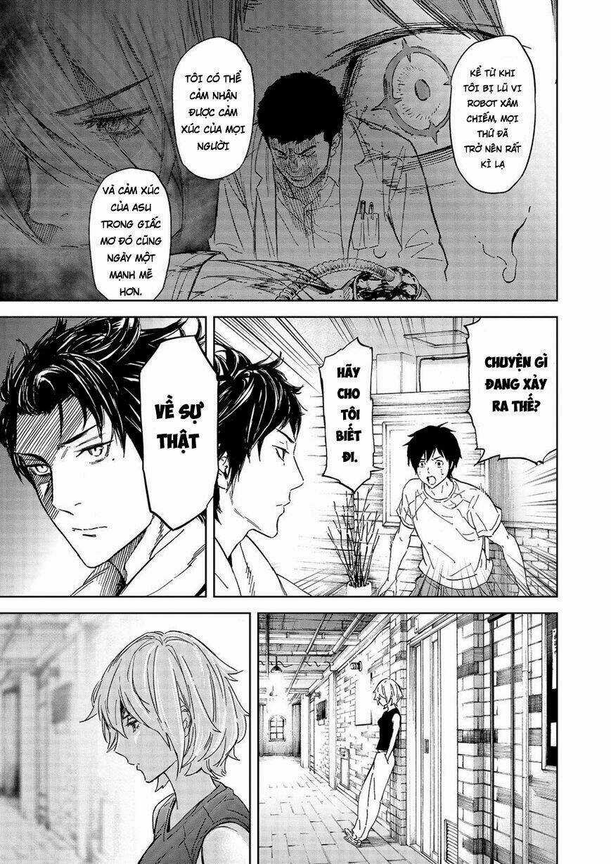 Okitenemuru Chapter 39 trang 12