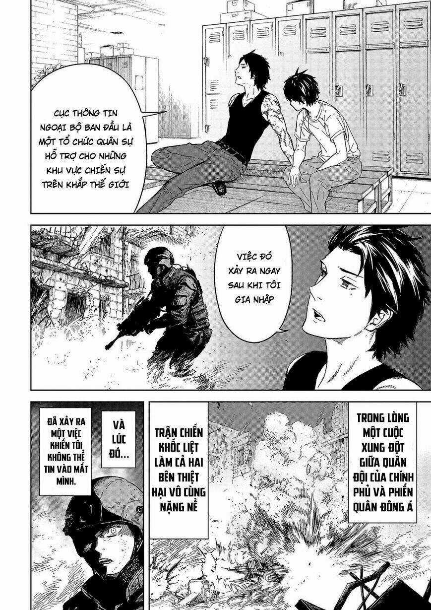 Okitenemuru Chapter 39 trang 13