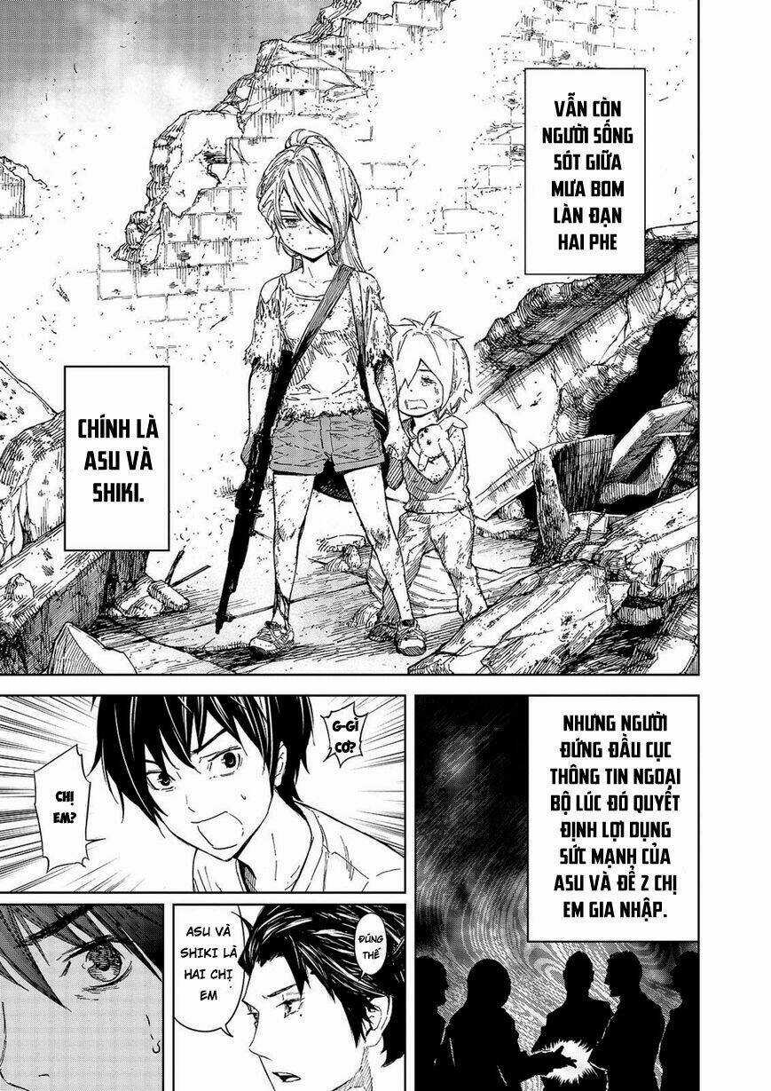 Okitenemuru Chapter 39 trang 14