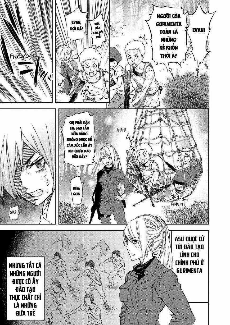 Okitenemuru Chapter 39 trang 16
