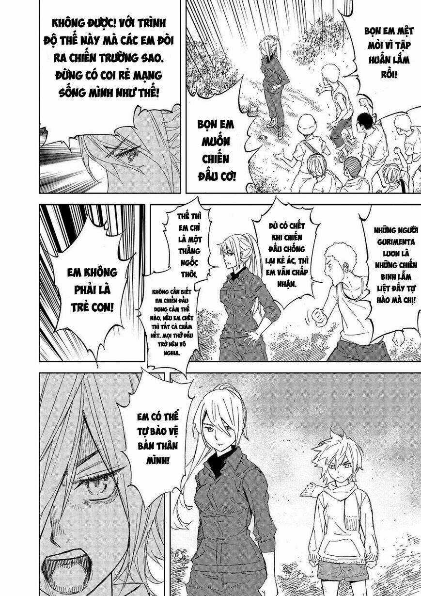 Okitenemuru Chapter 39 trang 17