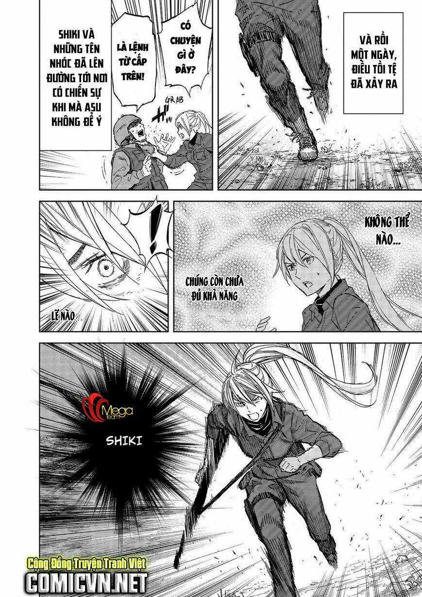 Okitenemuru Chapter 39 trang 19