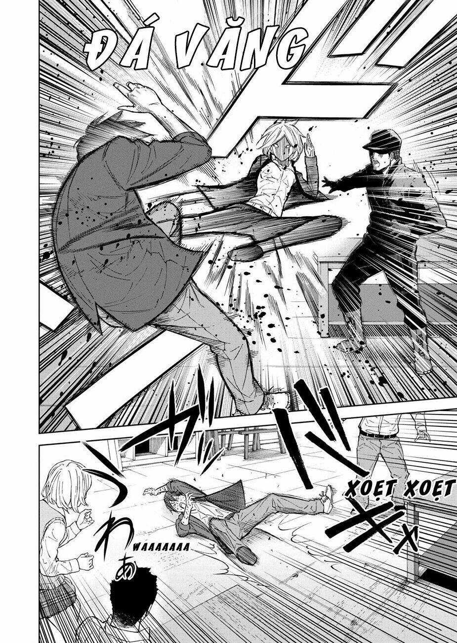 Okitenemuru Chapter 4 trang 11