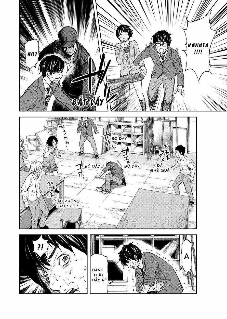 Okitenemuru Chapter 4 trang 13