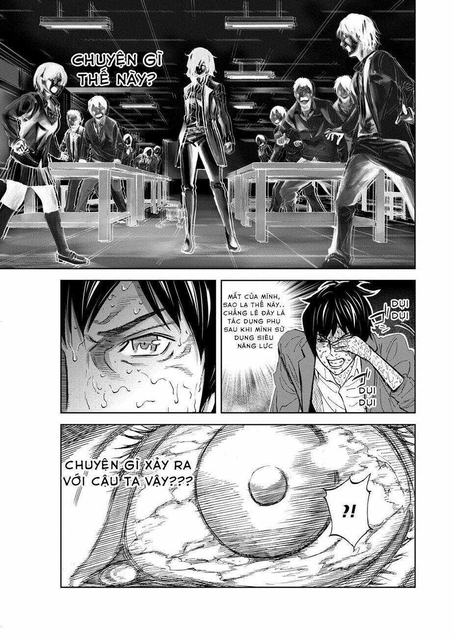 Okitenemuru Chapter 4 trang 14