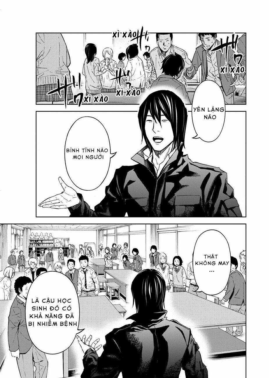 Okitenemuru Chapter 4 trang 16