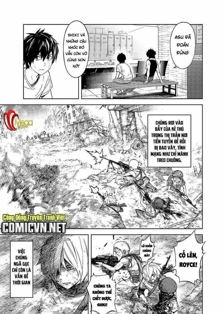 Okitenemuru Chapter 40 trang 0