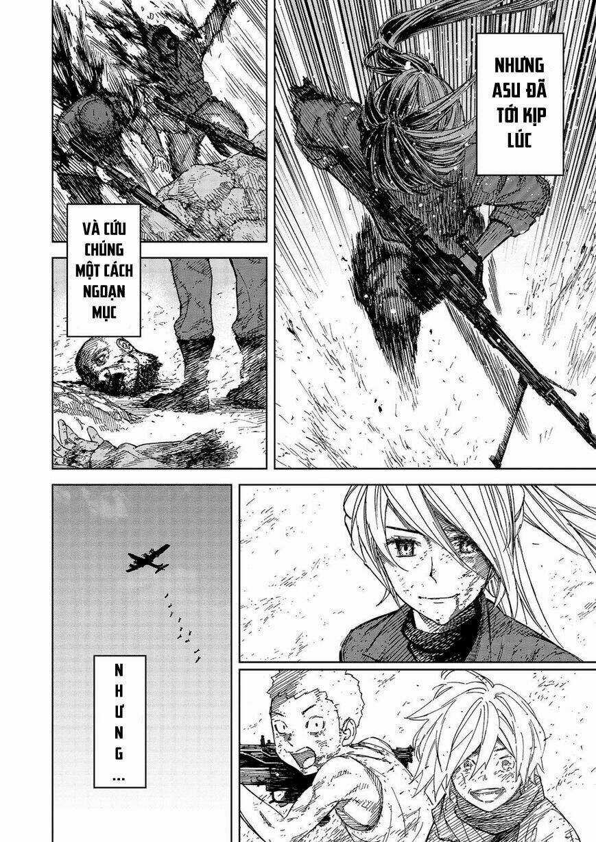 Okitenemuru Chapter 40 trang 1