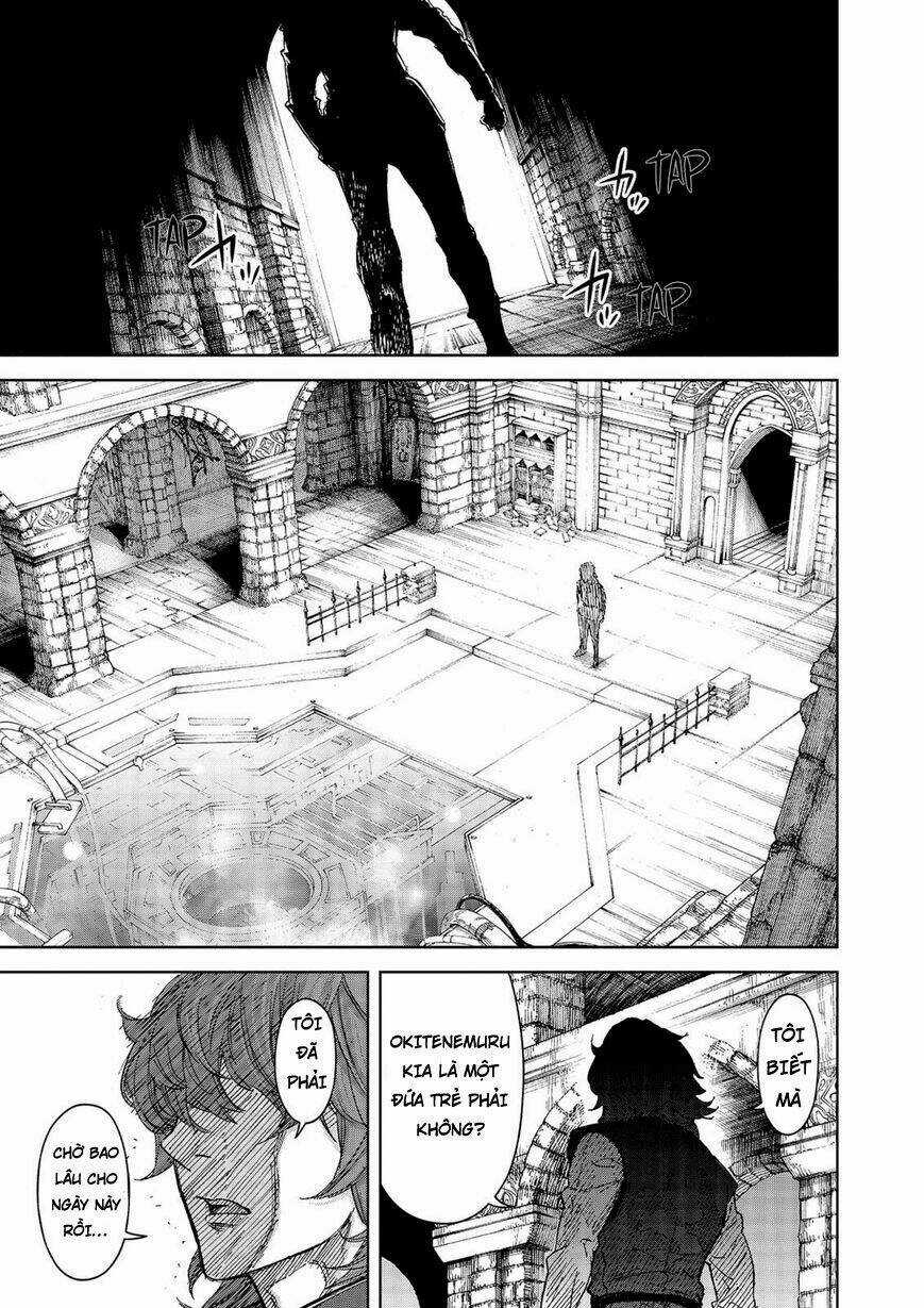 Okitenemuru Chapter 40 trang 18