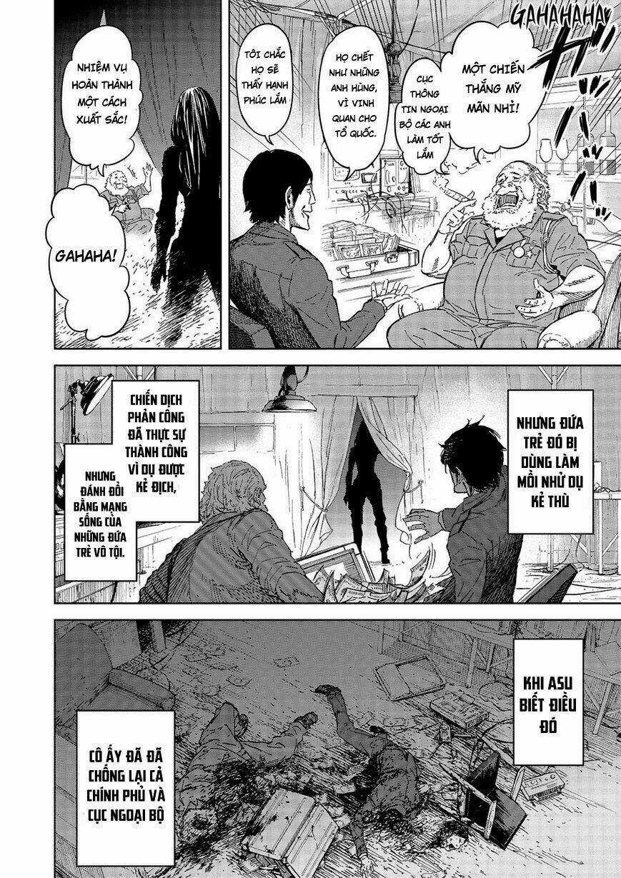 Okitenemuru Chapter 40 trang 5