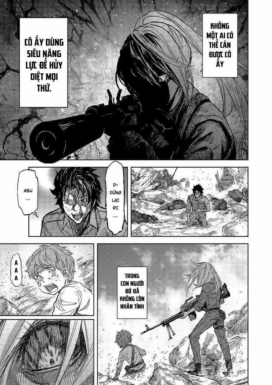 Okitenemuru Chapter 40 trang 6