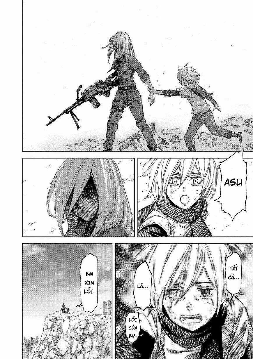 Okitenemuru Chapter 40 trang 7