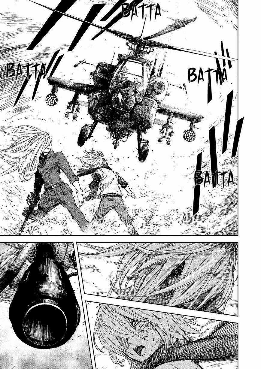 Okitenemuru Chapter 40 trang 8