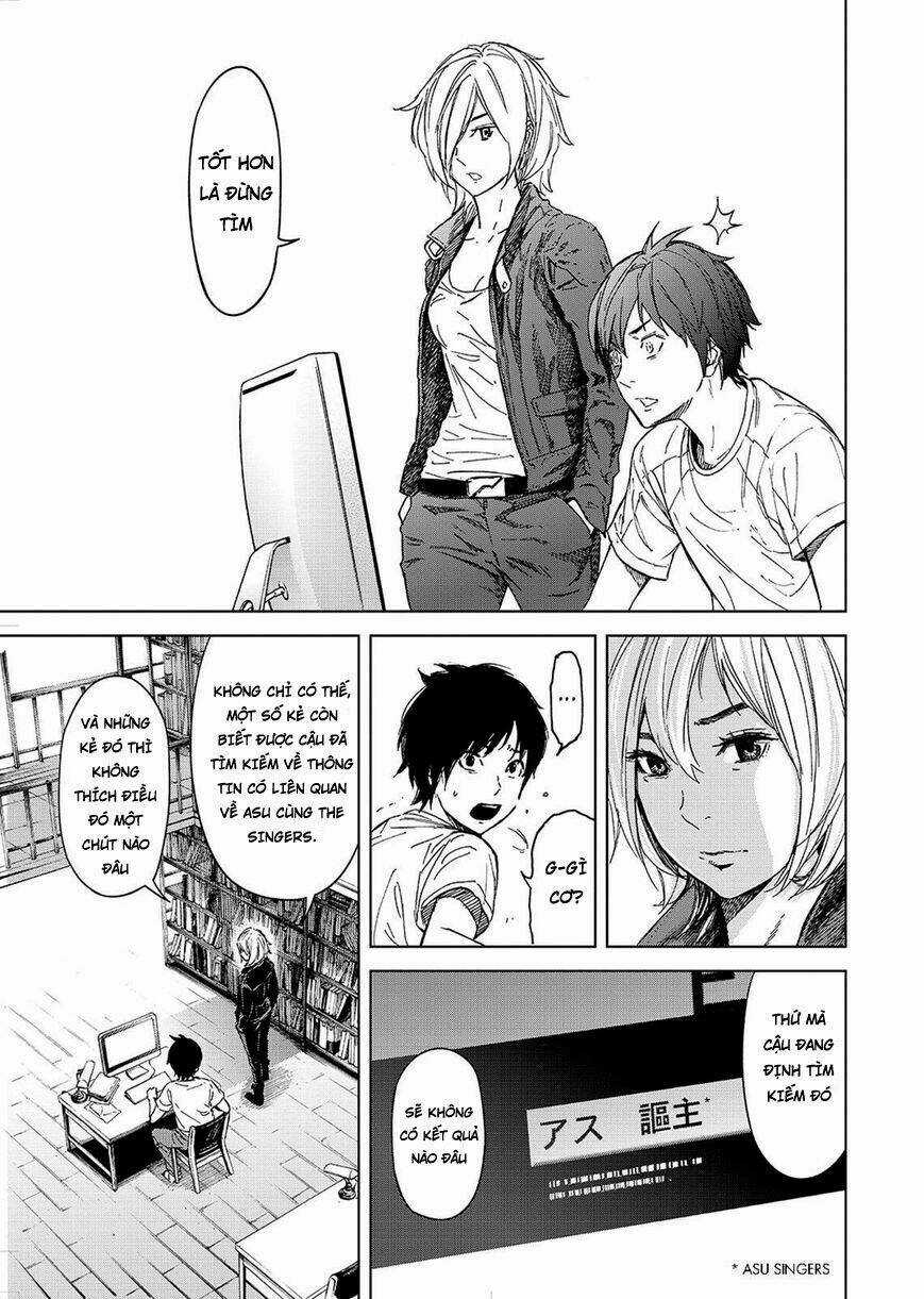 Okitenemuru Chapter 41 trang 10