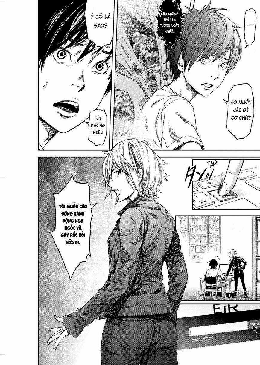 Okitenemuru Chapter 41 trang 11