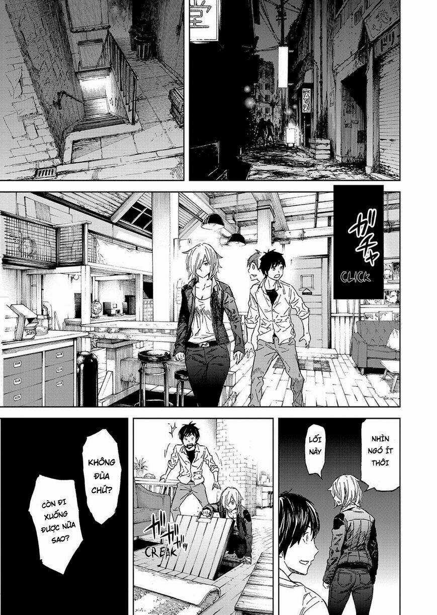 Okitenemuru Chapter 41 trang 12