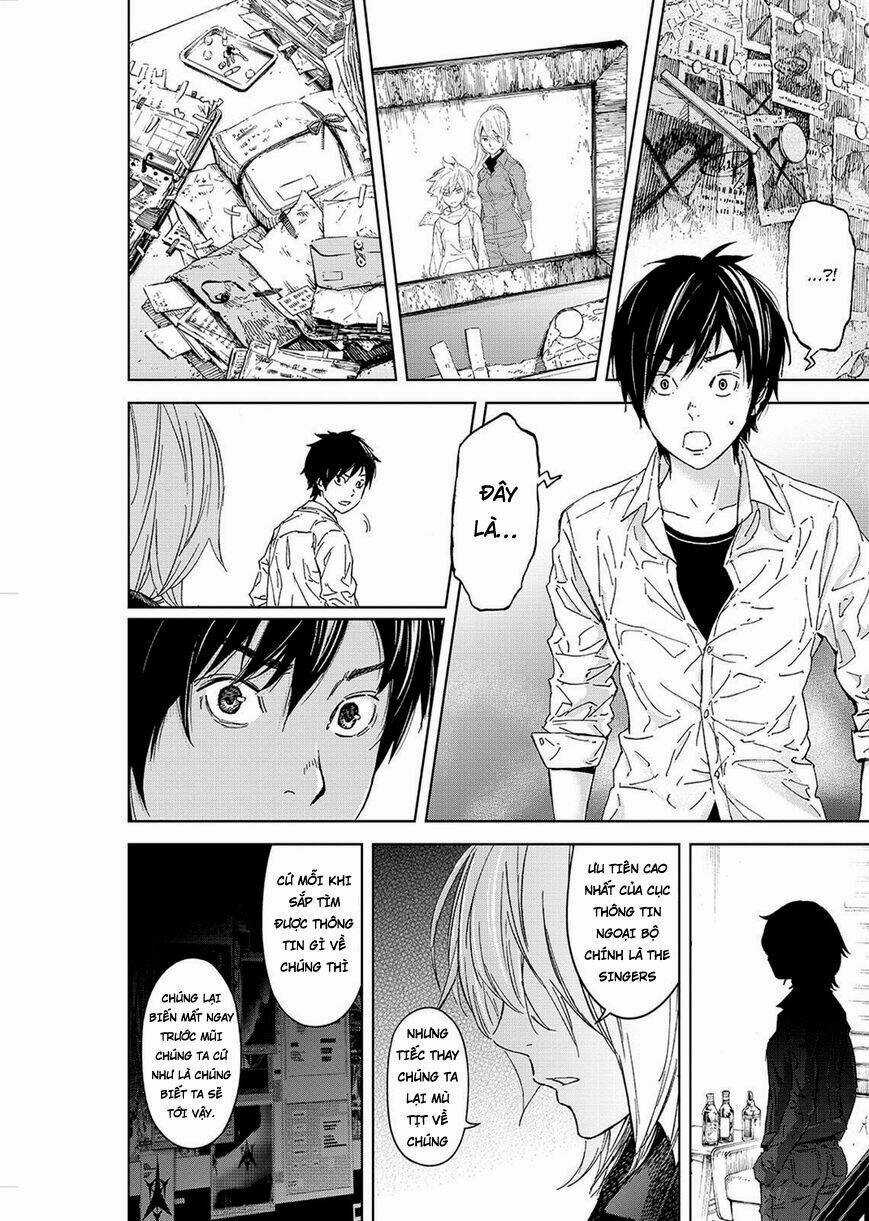 Okitenemuru Chapter 41 trang 15
