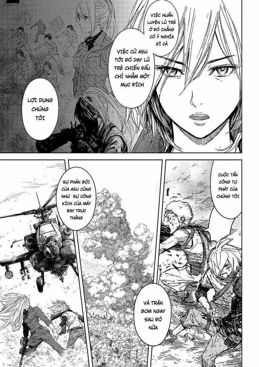 Okitenemuru Chapter 42 trang 10
