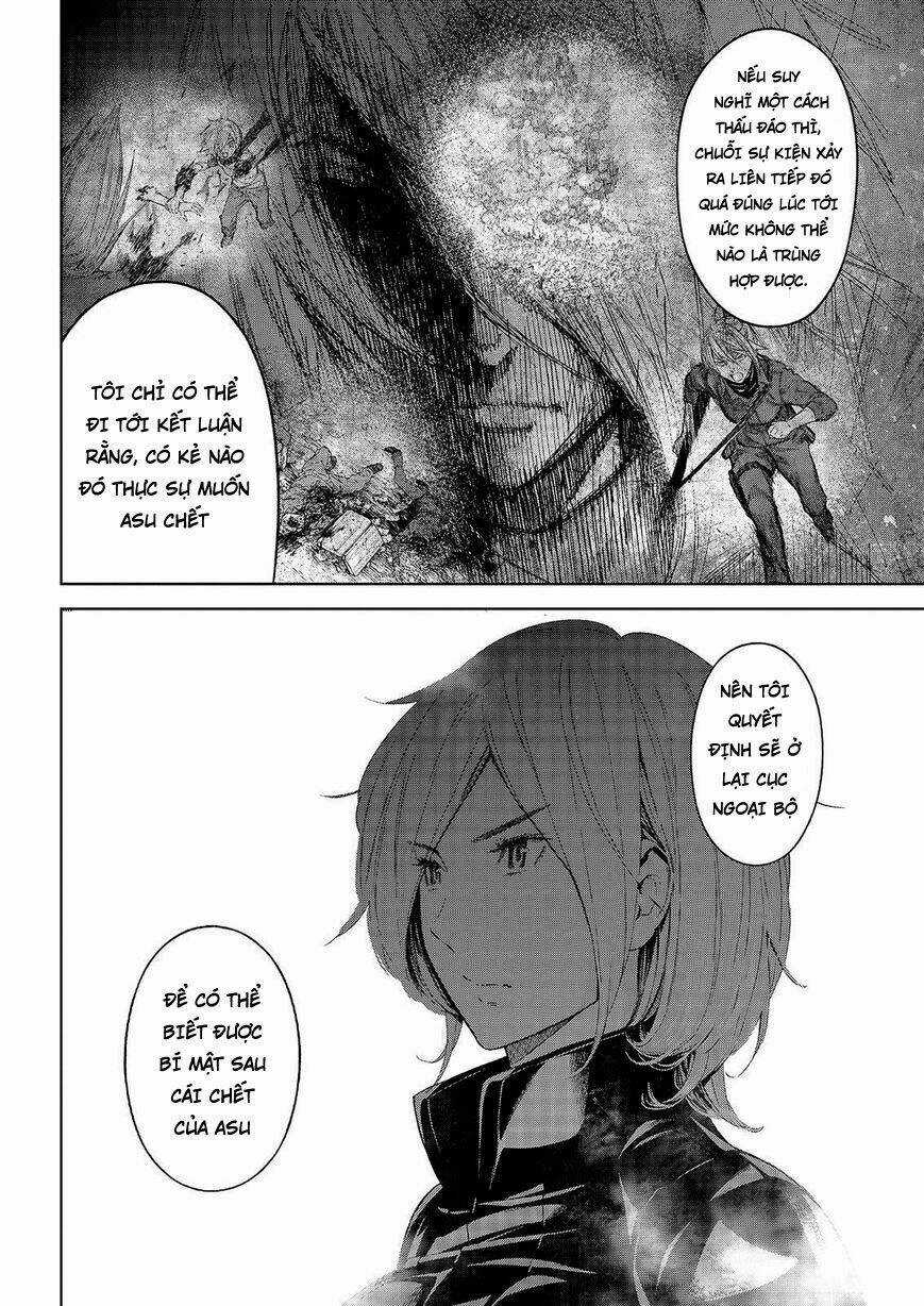 Okitenemuru Chapter 42 trang 11