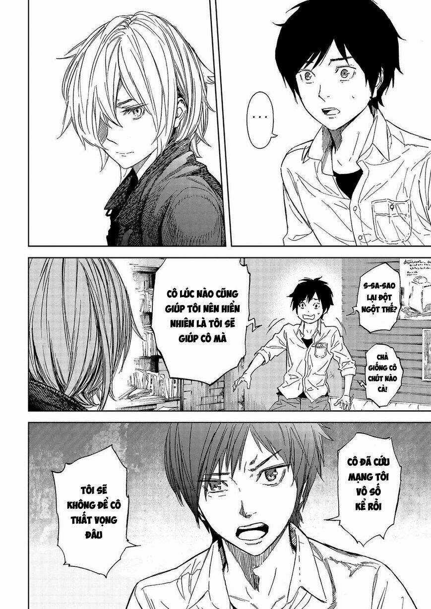 Okitenemuru Chapter 42 trang 17