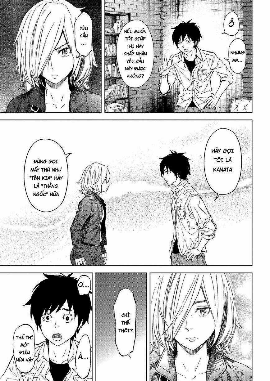 Okitenemuru Chapter 42 trang 18