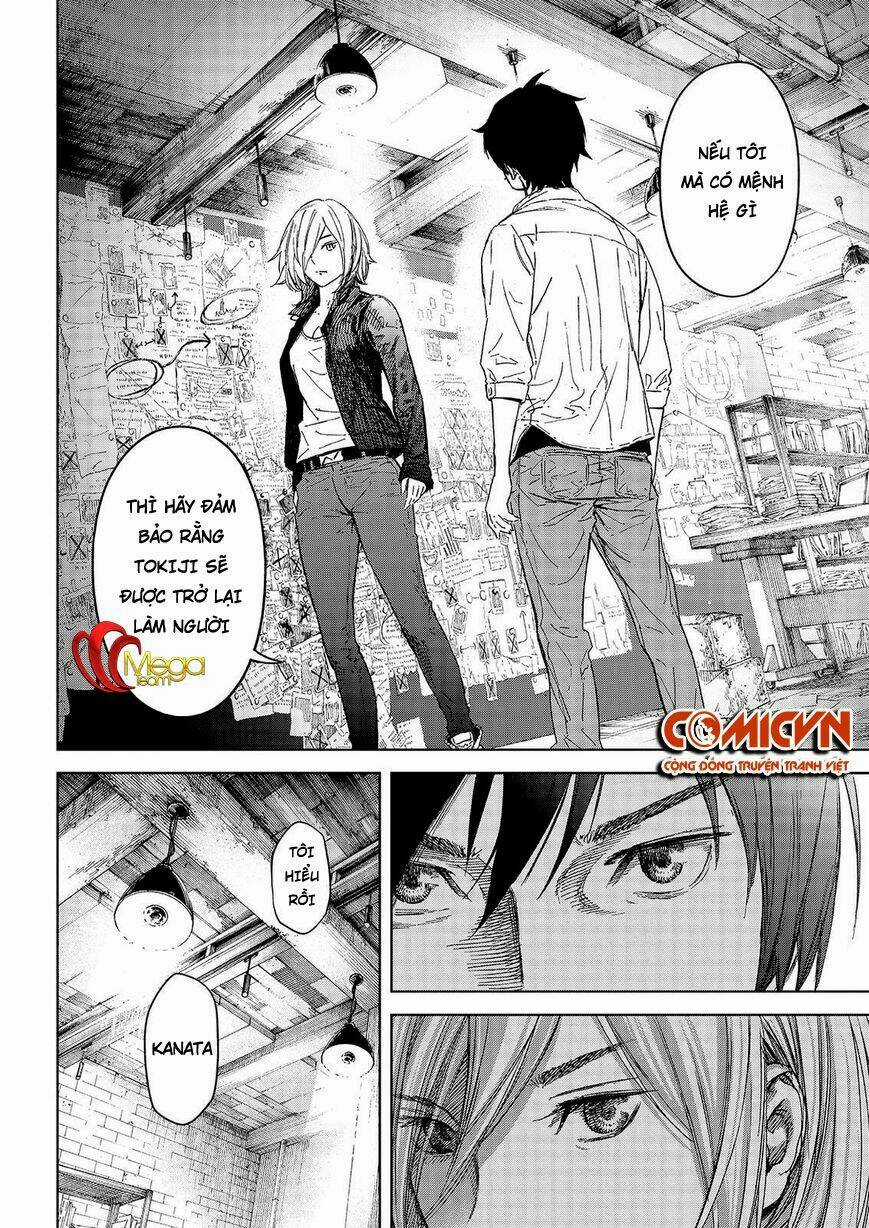 Okitenemuru Chapter 42 trang 19