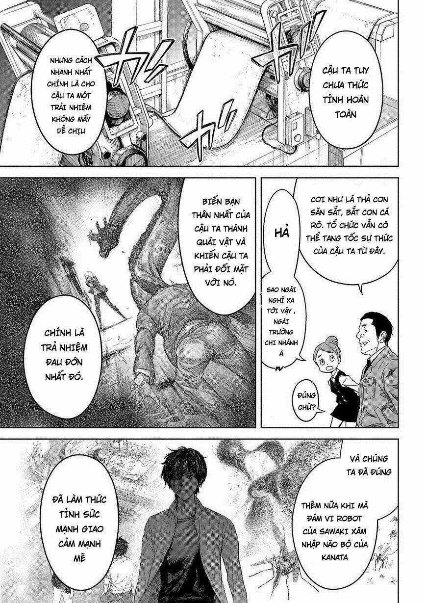 Okitenemuru Chapter 43 trang 16