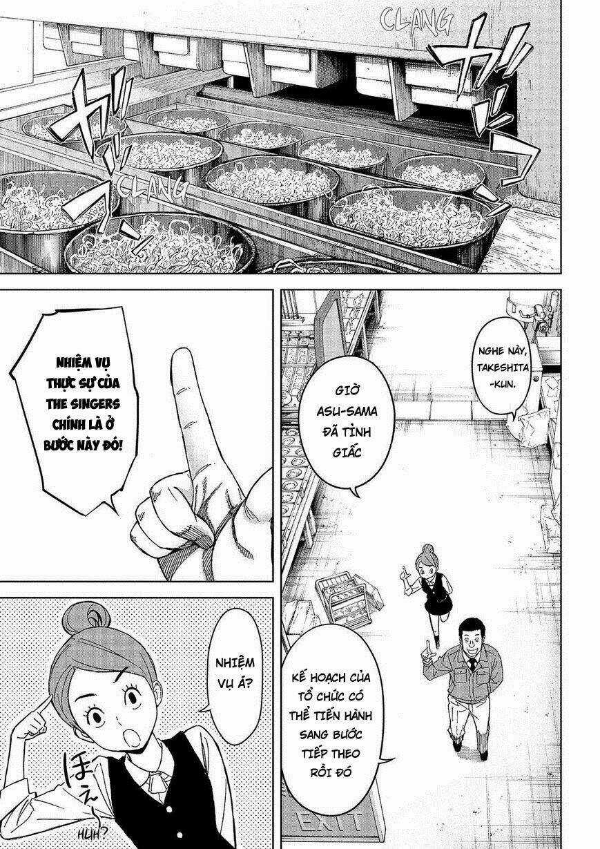 Okitenemuru Chapter 43 trang 18