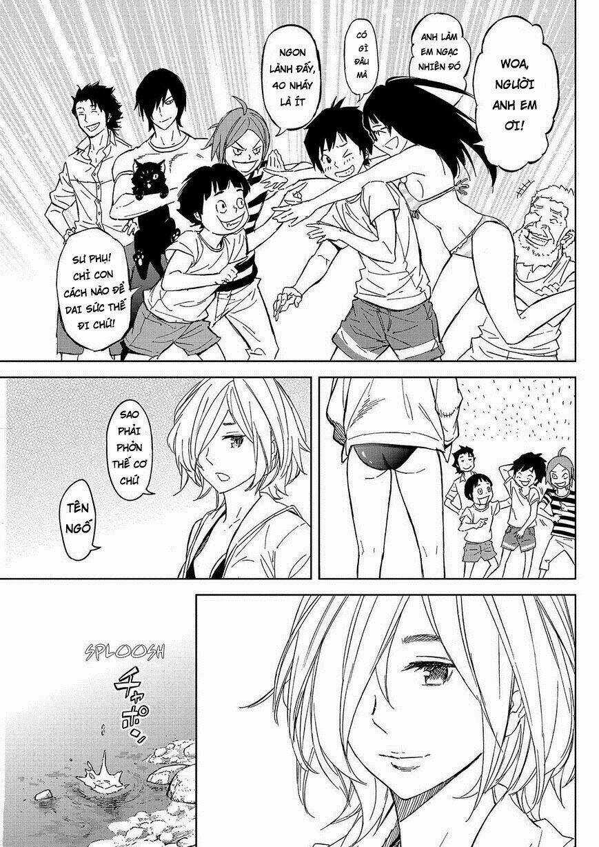 Okitenemuru Chapter 44 trang 18