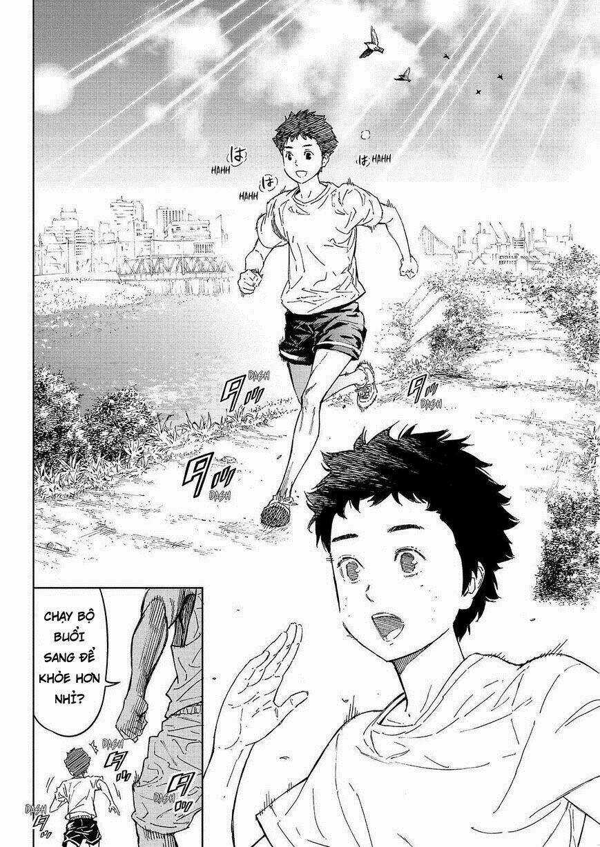 Okitenemuru Chapter 45 trang 11