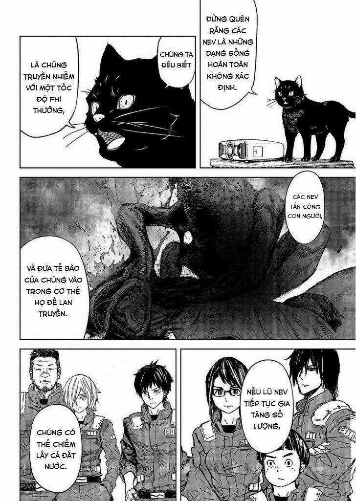 Okitenemuru Chapter 49 trang 11