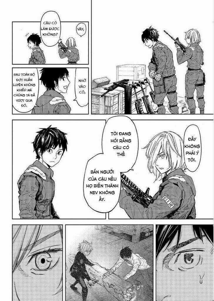 Okitenemuru Chapter 49 trang 13