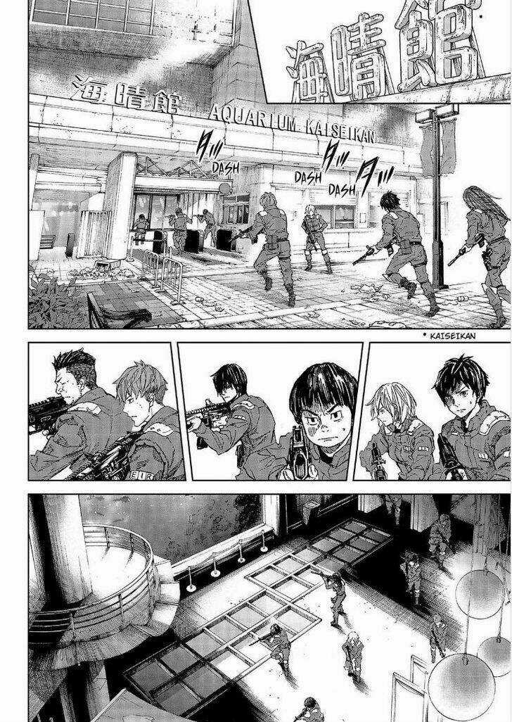 Okitenemuru Chapter 49 trang 15