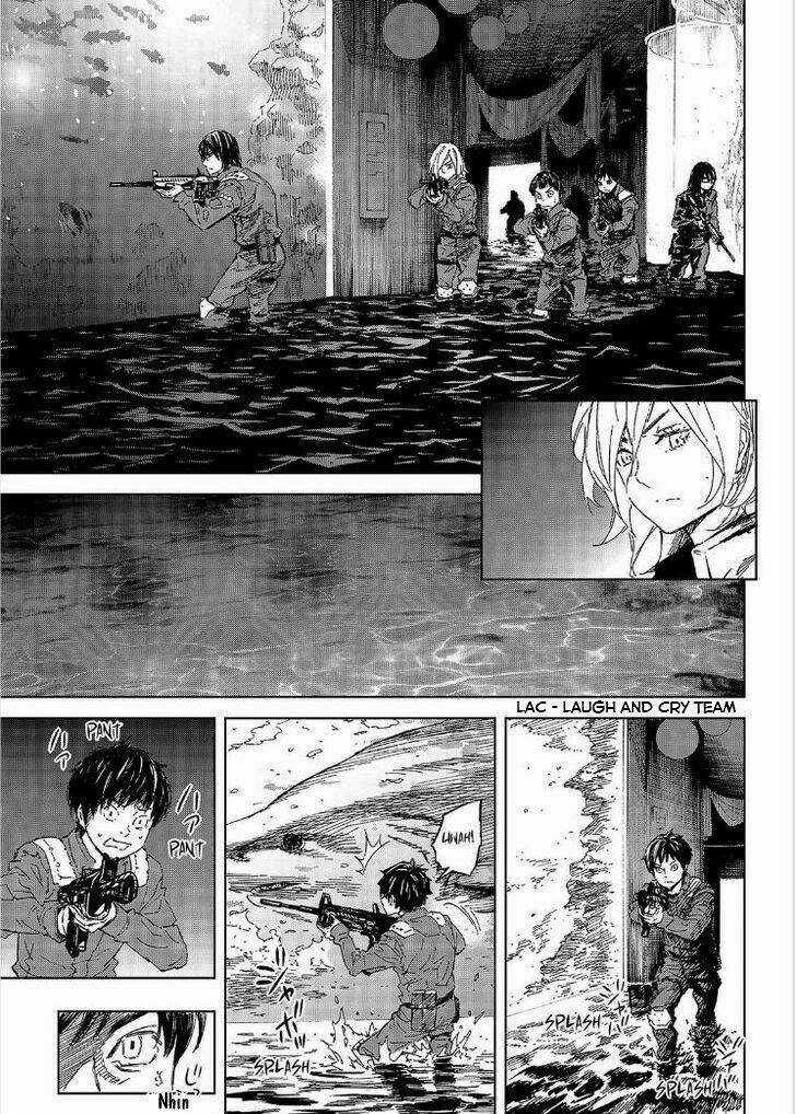 Okitenemuru Chapter 49 trang 16